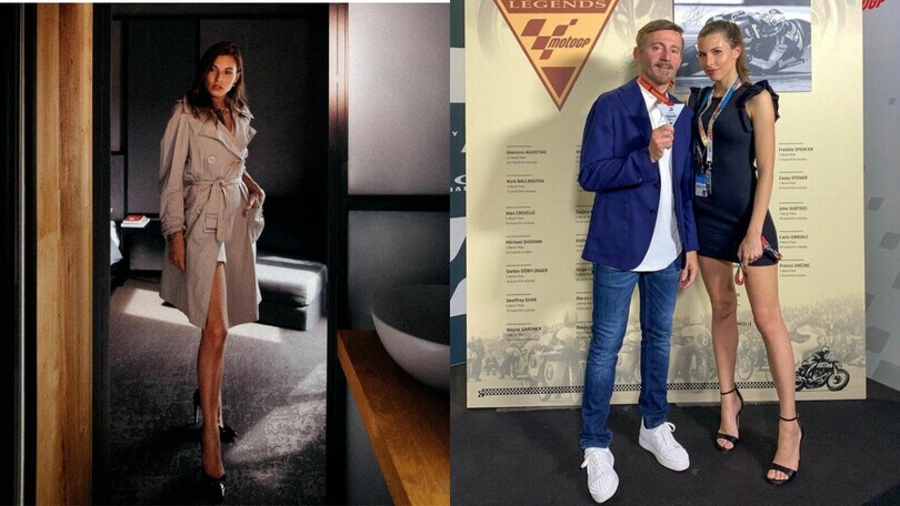 Max Biaggi, continua la love story con Francesca Semenza