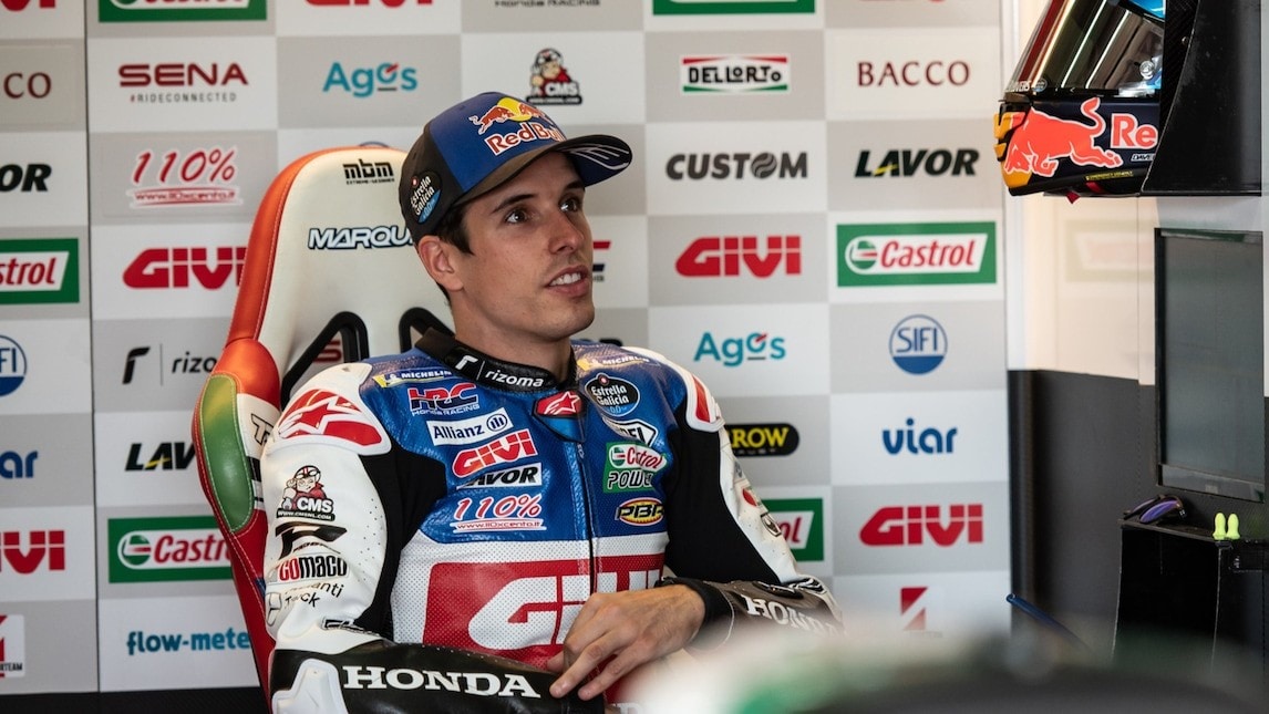 MotoGP, Álex Márquez: “Honda fell asleep, we’re all struggling”