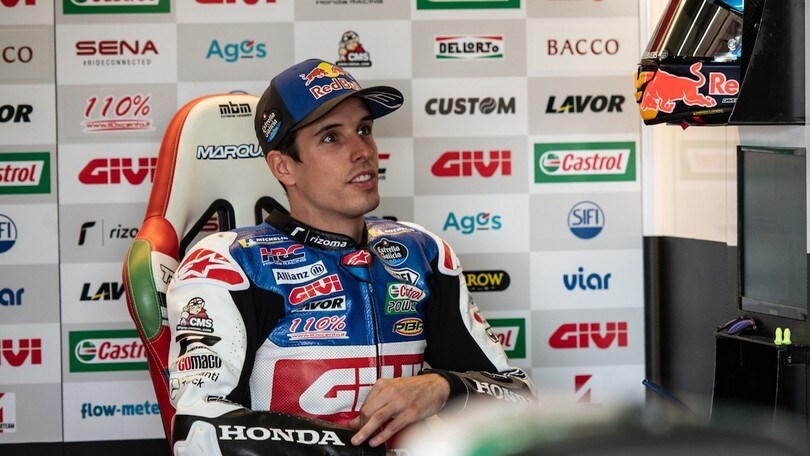 MotoGP, Álex Márquez: “Honda fell asleep, we’re all struggling”