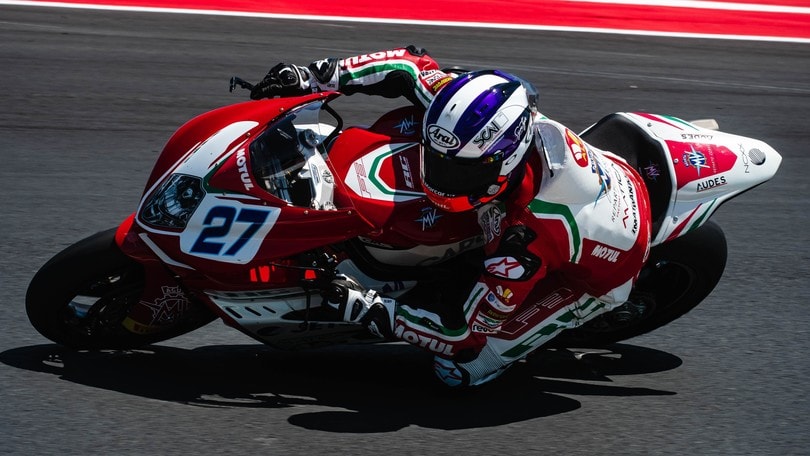 SSP, Tuuli ancora out: Casadei sale sulla MV anche a Donington