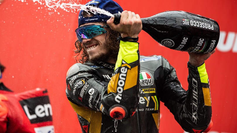 MotoGP, Bezzecchi: “Ho imparato molto e quando si impara è sempre positivo”