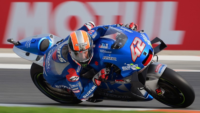 Suzuki regala la GSX-RR del 2020 ad Alex Rins