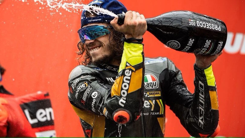 MotoGP, Bezzecchi: “I’ve learned a lot and it’s always positive when you learn”