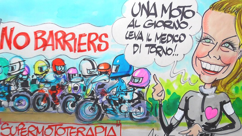 Io Guido da Sola: Lorena Bega e il progetto "No Barriers"
