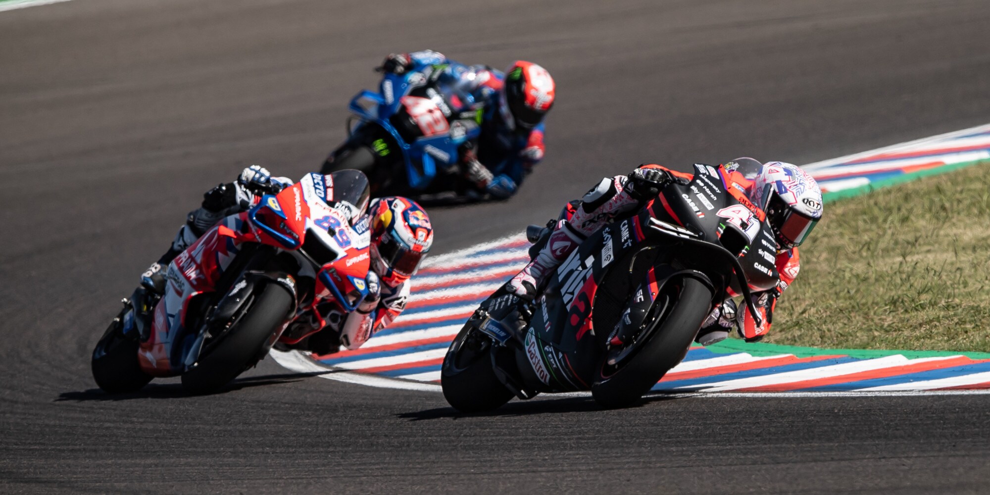MotoGP, Martin elogia l'Aprilia RS-GP: “Ha tutto, incredibile come vada"