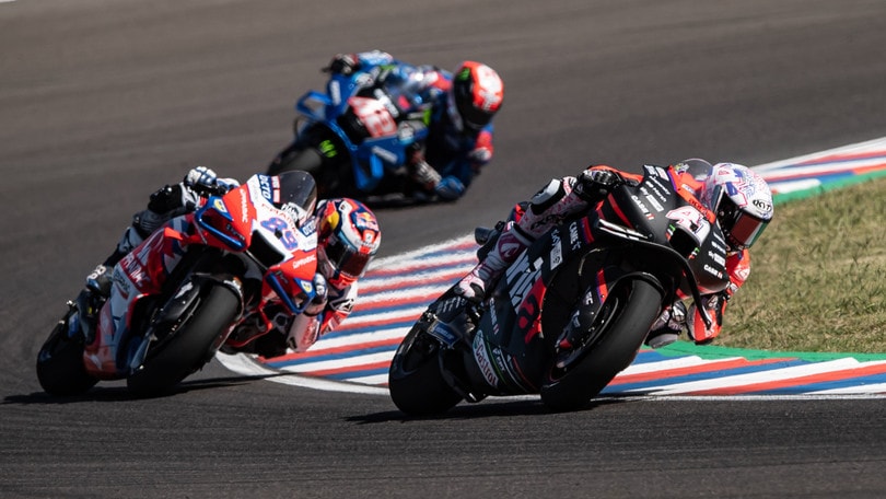 MotoGP, Martin elogia l'Aprilia RS-GP: “Ha tutto, incredibile come vada"