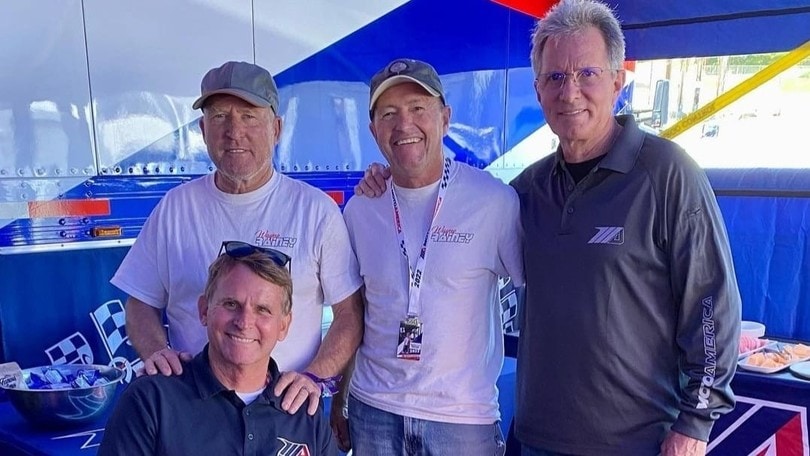 MotoAmerica: grandi leggende nel paddock di Laguna Seca