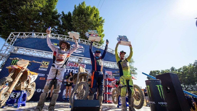 National: a Southwick Tomac centra la tripletta