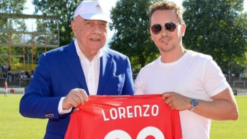 MotoGP, Lorenzo a bordocampo nell'amichevole Monza-Bellinzona