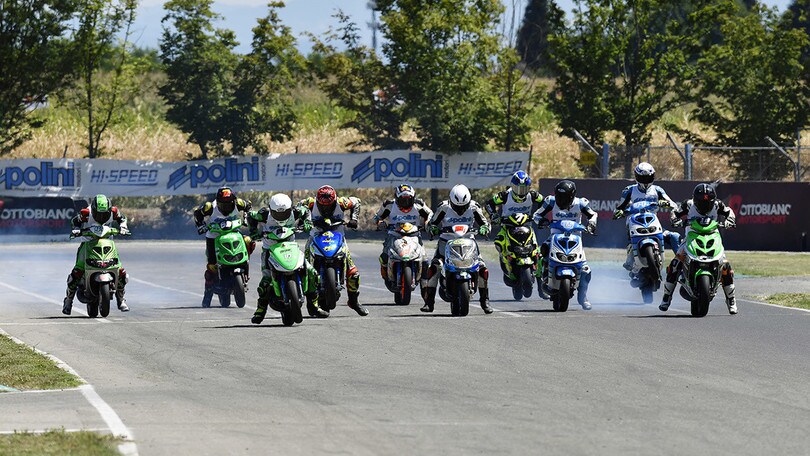 Tricolore Scooter Polini Italian Cup 2022: quarto round a Ottobiano