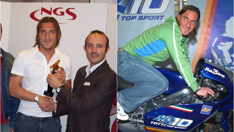 Totti versione Team Principal, prima della rottura con Ilary