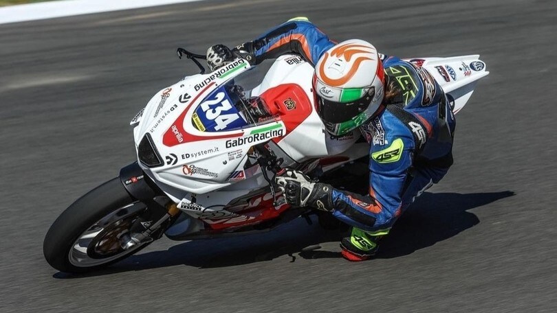 MotoAmerica: Mazzuoli e il Gabro Racing in top ten a Laguna Seca