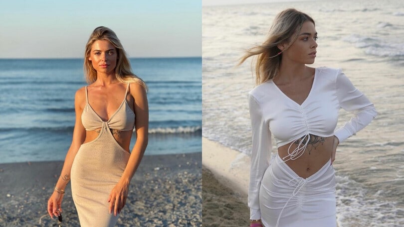 Ecco la futura moglie di Marini in tutta la sua bellezza!