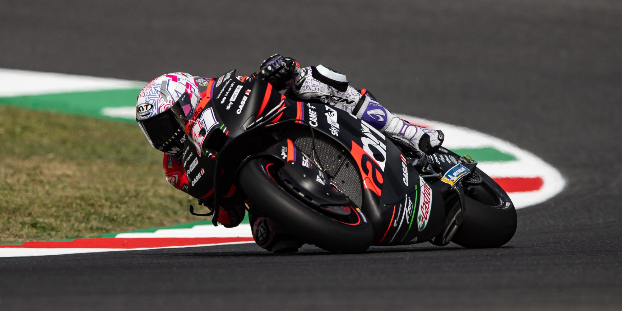 Esclusivo Reggiani: “La RS-GP? La paragono alla Ducati. Aleix? Spero abbia più fortuna di me"