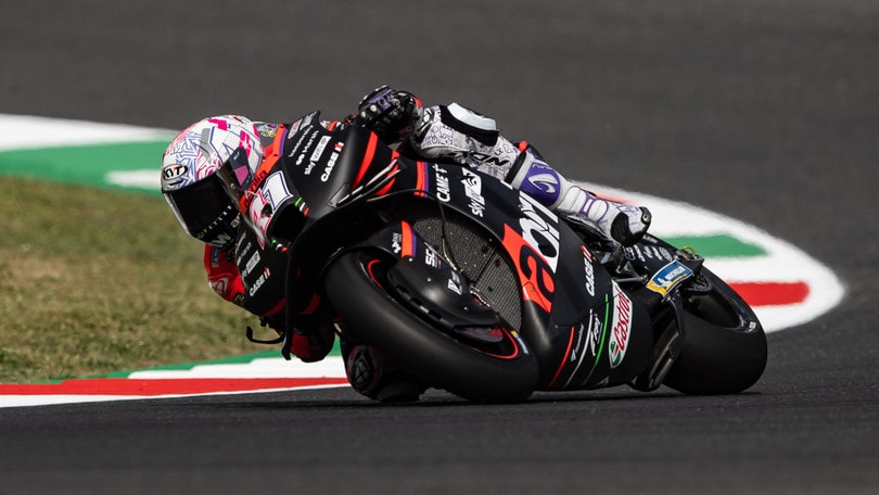 Esclusivo Reggiani: “La RS-GP? La paragono alla Ducati. Aleix? Spero abbia più fortuna di me"