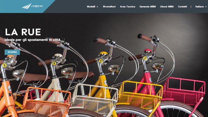 Arriva MBM Bike, il sito per l'acquisto della bici ideale
