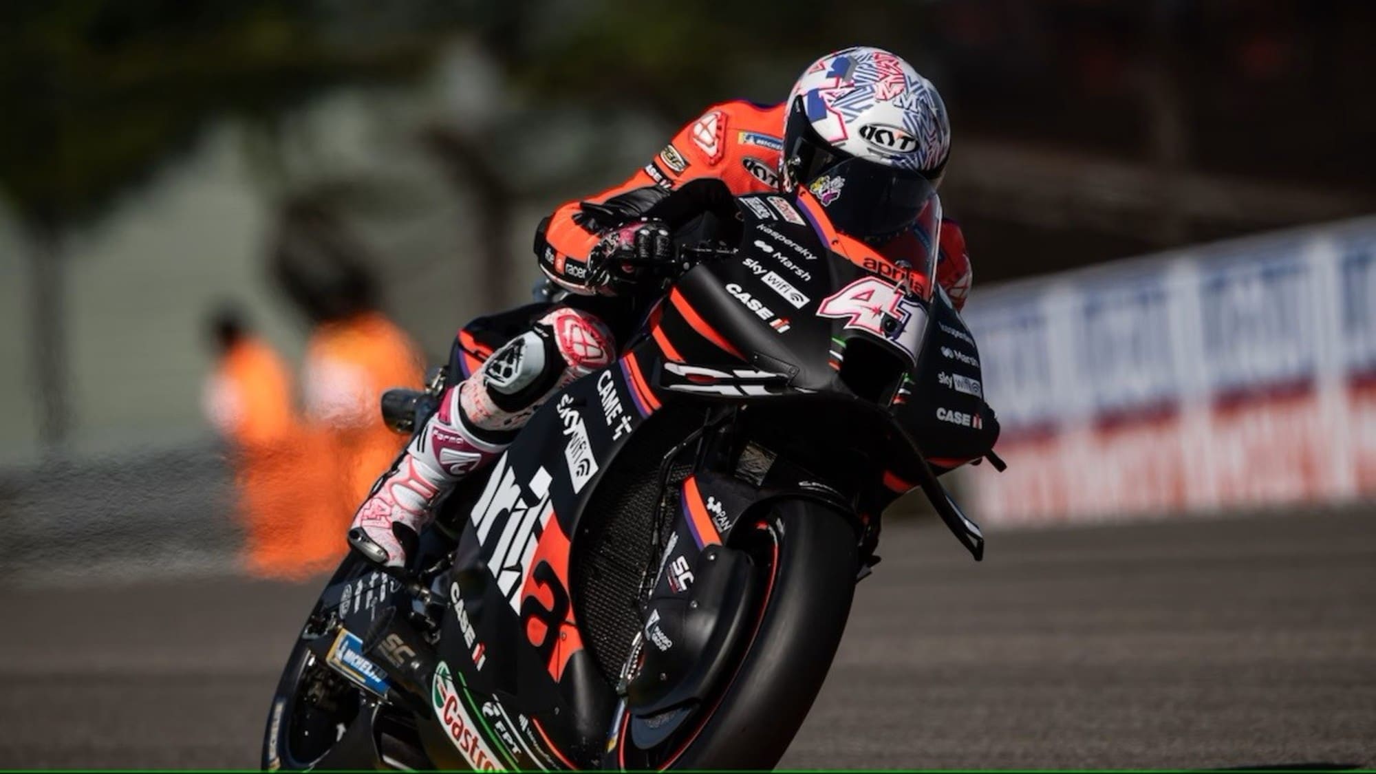 What does a MotoGP rider's diet look like?