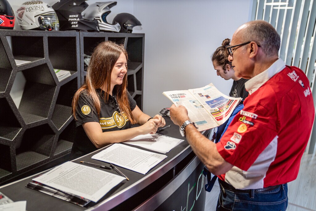 Motosprint e i suoi lettori a Moto dei Miti