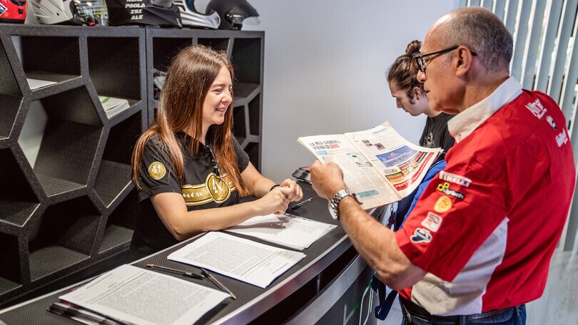 Motosprint e i suoi lettori a Moto dei Miti