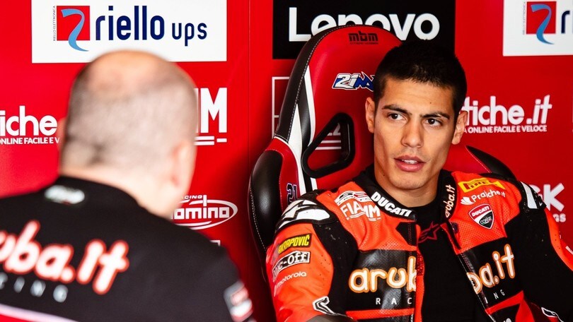 SBK, Rinaldi: “Il rinnovo con Ducati? Non ho ho pressioni né paura”