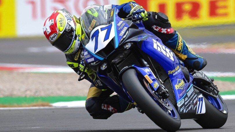 SSP Donington: Aegerter si risveglia, prendendosi la FP2