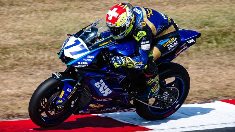 SSP Donington: Aegerter non sbaglia, vince Gara 1 davanti a Baldassarri