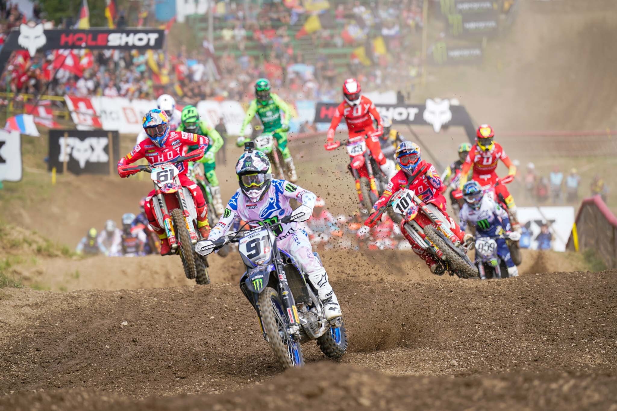 MXGP: Seewer e Benistant in pole a Loket