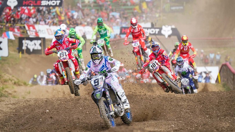 MXGP: Seewer e Benistant in pole a Loket
