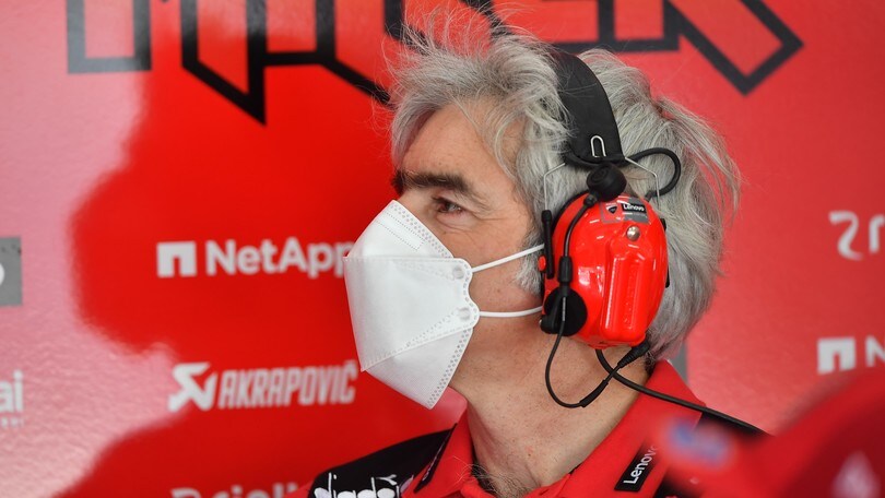 MotoGP, Dall'Igna: “Vietare l'abbassatore anteriore? Ingiusto”