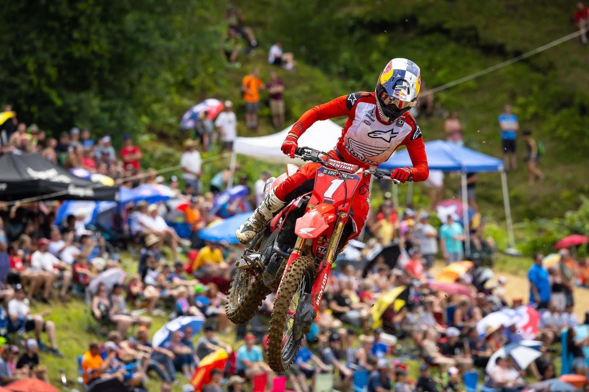 National 250: Jett Lawrence continua a dominare