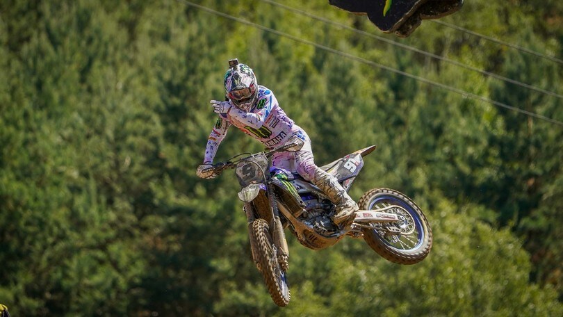 Loket: l’MXGP della Repubblica Ceca si tinge di blu