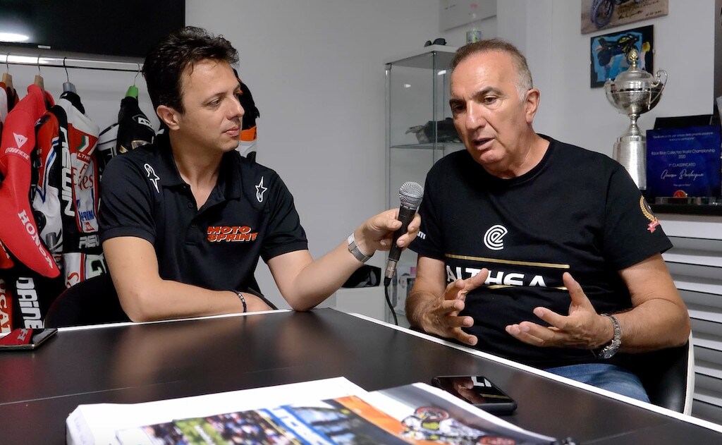 Moto dei Miti e Motosprint, Bevilacqua: giornata speciale tra le moto che contano