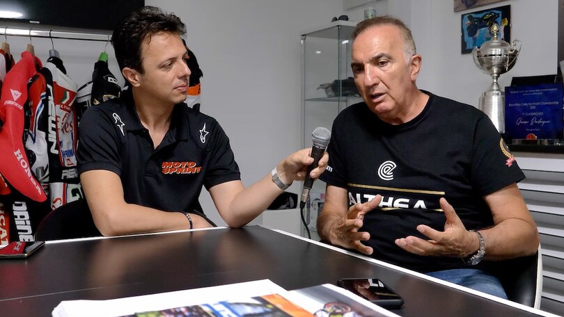 Moto dei Miti e Motosprint, Bevilacqua: giornata speciale tra le moto che contano