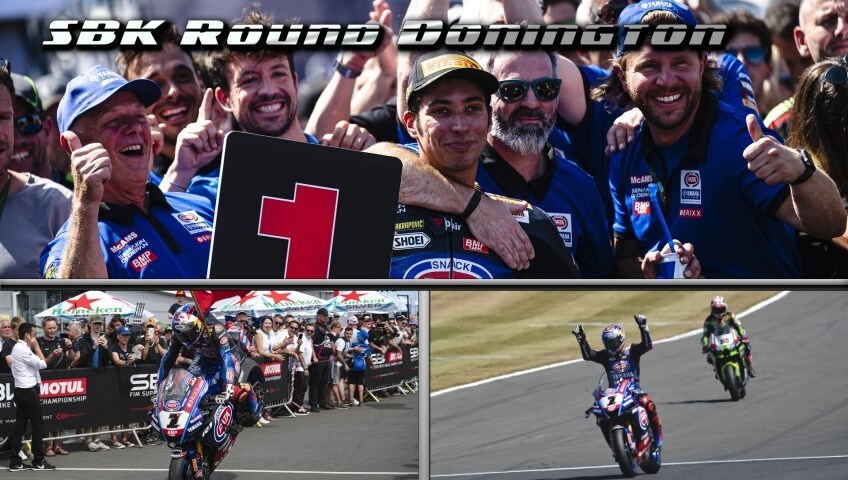 SBK: Razgatlioglu sbanca Donington e torna in corsa per il Mondiale