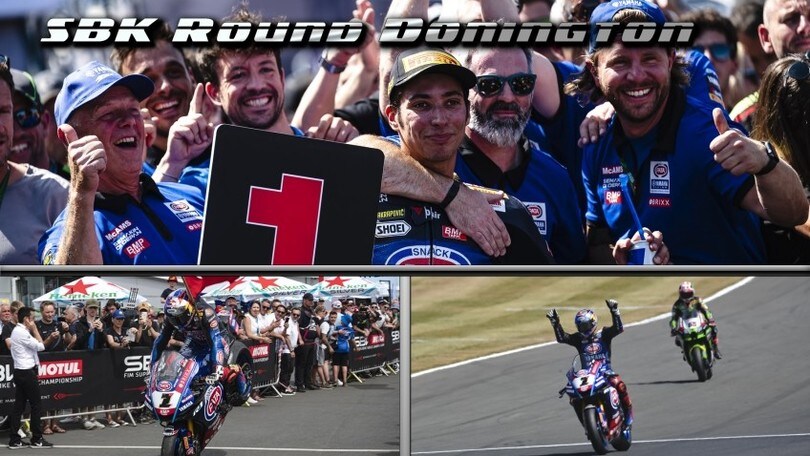 SBK: Razgatlioglu sbanca Donington e torna in corsa per il Mondiale