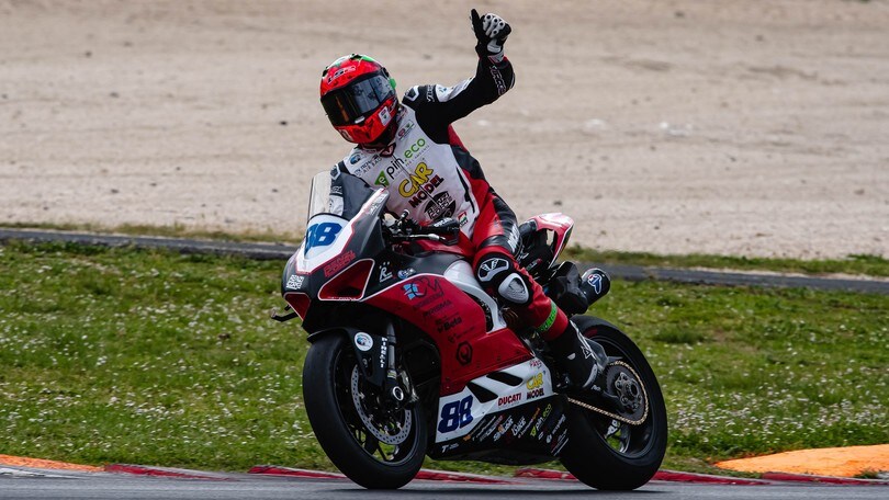 CIV: Matteo Patacca e Renzi Corse prolungano l'accordo