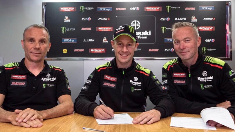SBK, Jonathan Rea e Kawasaki: il matrimonio continua anche nel 2023