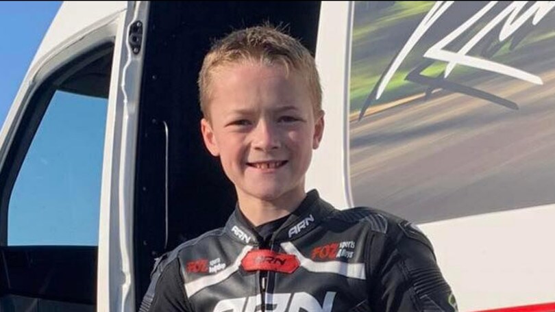 Il motociclismo piange Millar Buchanan, morto a 11 anni in allenamento