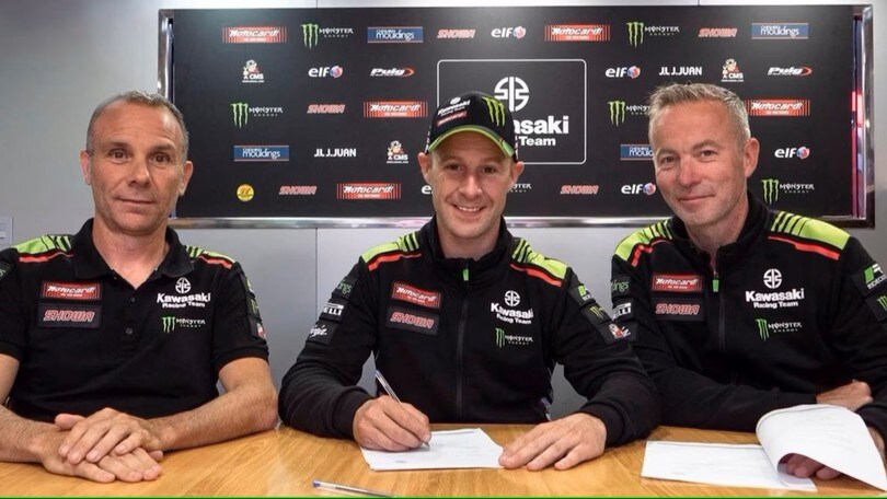 WorldSBK, Jonathan Rea and Kawasaki: the marriage continues in 2023