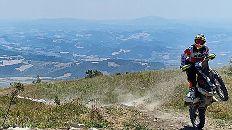 Trofeo Enduro KTM, la sfida in quota a Villagrande di Montecopiolo con 250 piloti al via