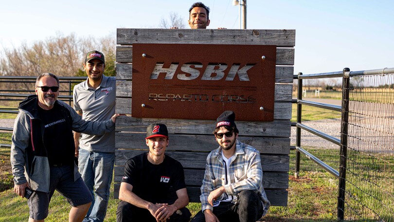 Il diario di Danilo Petrucci dagli USA: tra piste e...coyote