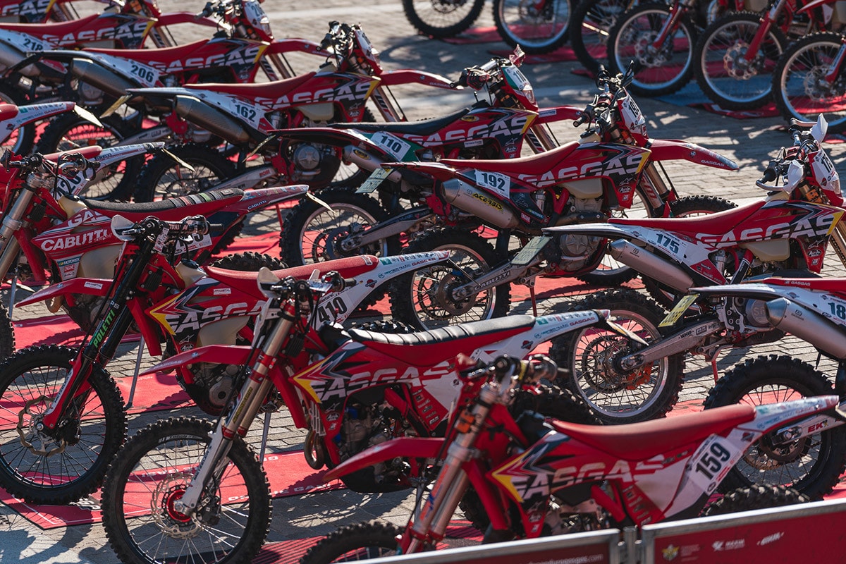 Trofeo Enduro GASGAS, gran caldo nella quarta tappa a Città della Pieve