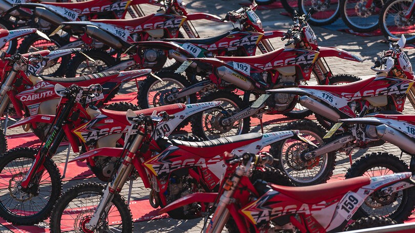 Trofeo Enduro GASGAS, gran caldo nella quarta tappa a Città della Pieve