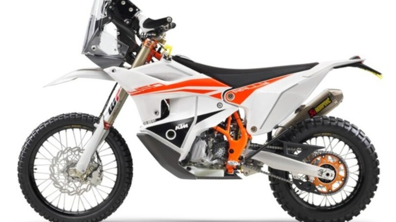 Cose di Case: KTM 450 Rally Replica, pronta per la Dakar