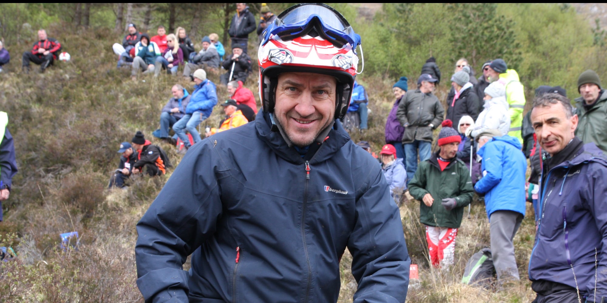 Manubri Larghi: Dominique Guillaume, l'Indiana Jones del Trial
