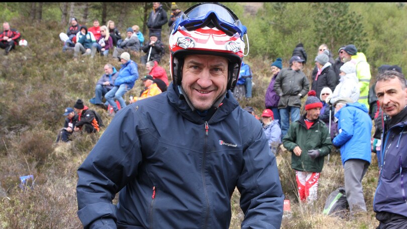 Manubri Larghi: Dominique Guillaume, l'Indiana Jones del Trial