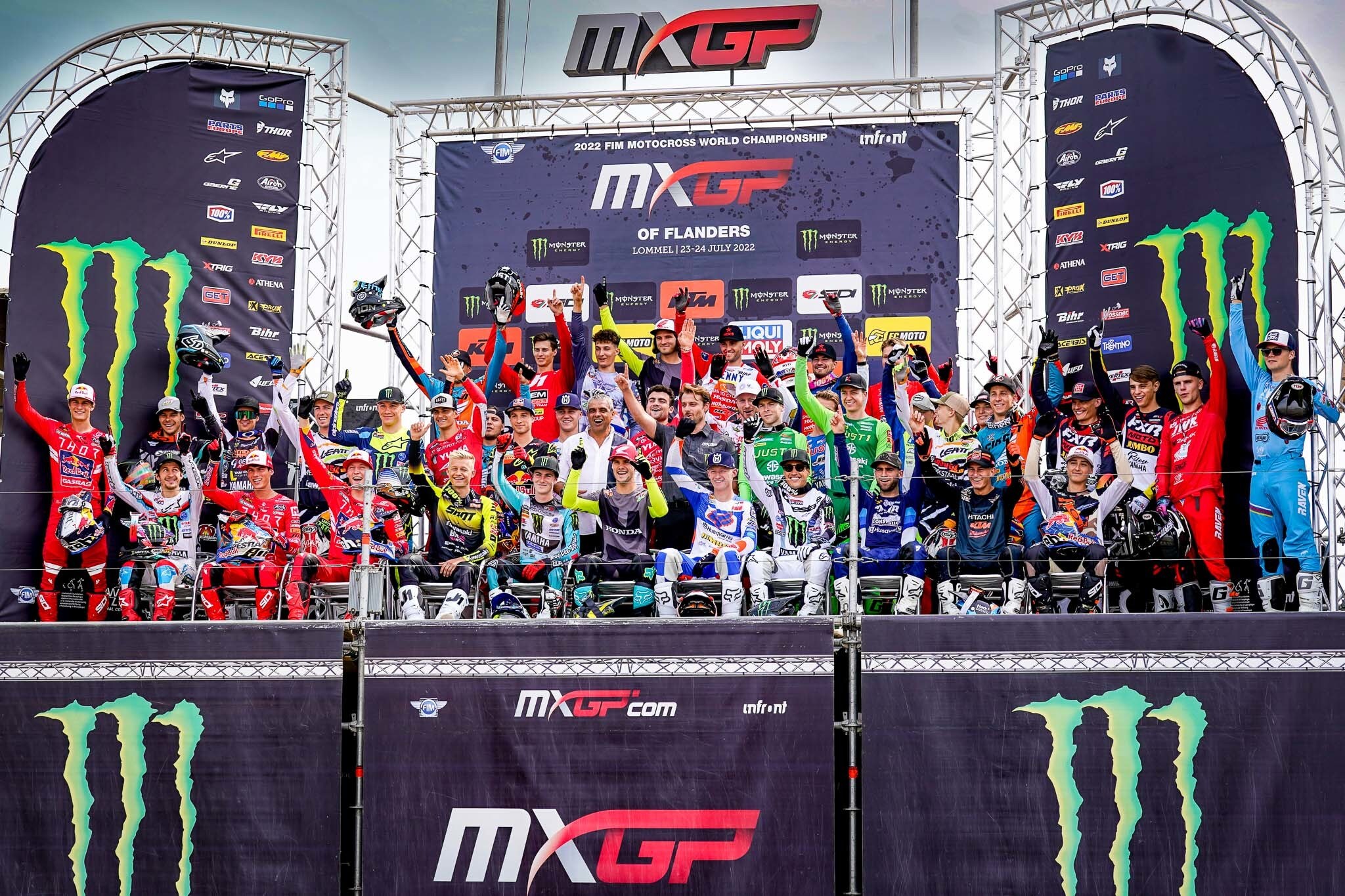 MXGP del Belgio: l’inferno di sabbia di Lommel