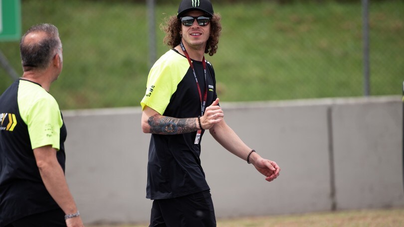 WDW, Bezzecchi: "998 moto mitica, per andare in strada vorrei una Diavel"