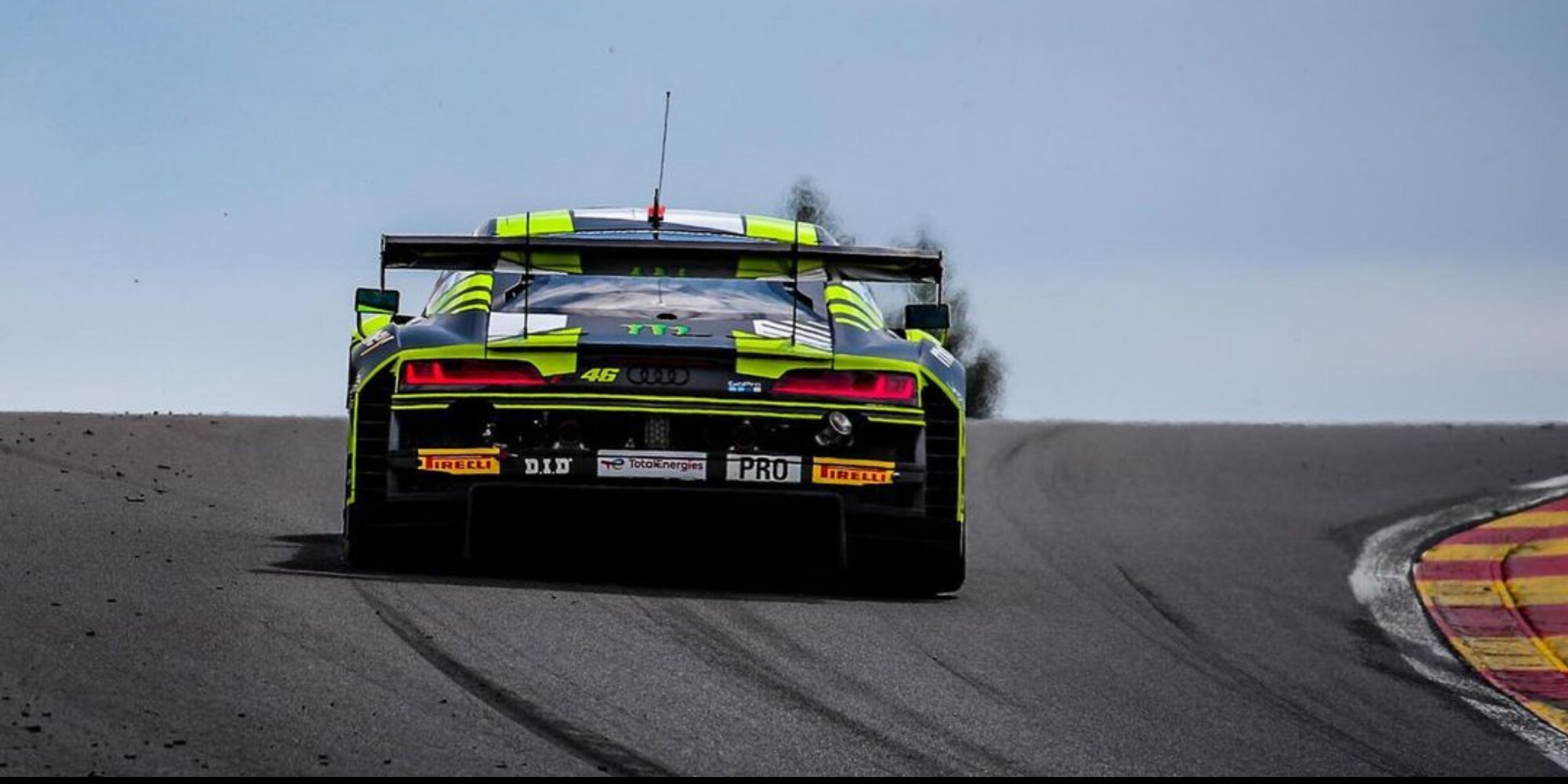 GT, Valentino Rossi attende Spa: “All'Eau Rouge devi essere coraggioso”