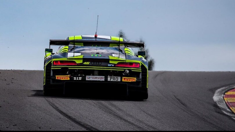 GT, Valentino Rossi attende Spa: “All'Eau Rouge devi essere coraggioso”